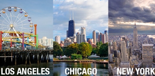 The three biggest cities are ______________. - ProProfs