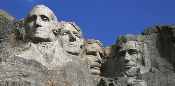 The Mt. Rushmore Monument is in _____________. - ProProfs