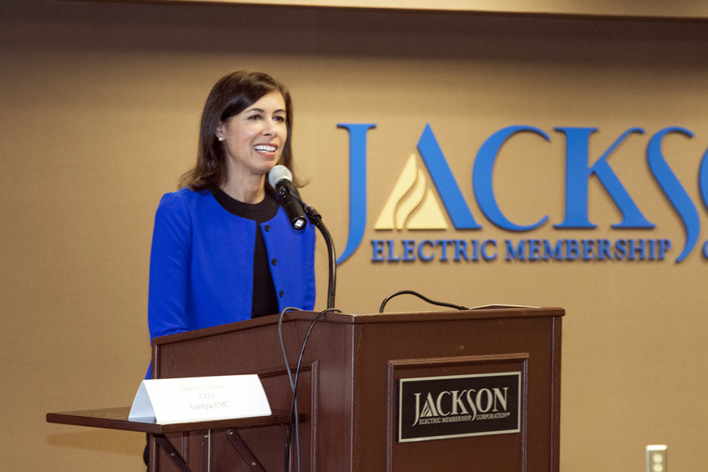 FCC Chair, Senator Discuss Broadband With Ga. Co-op Leaders - America's  Electric Cooperatives