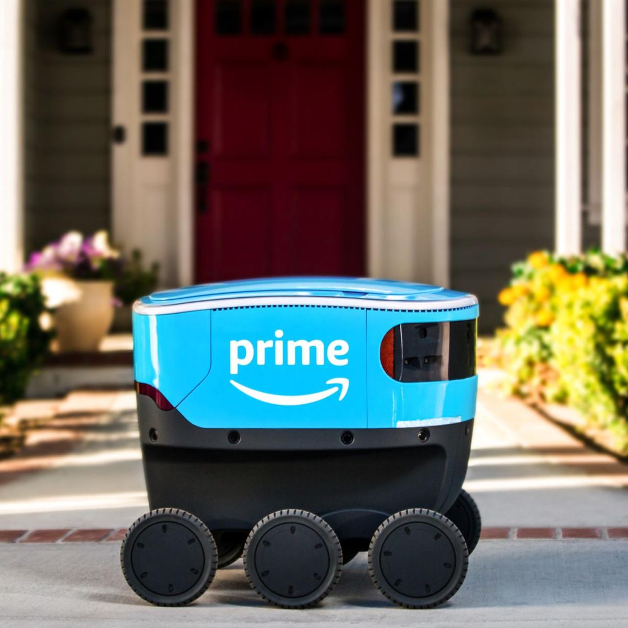 This is how Amazon is training its Scout delivery robots - The Verge