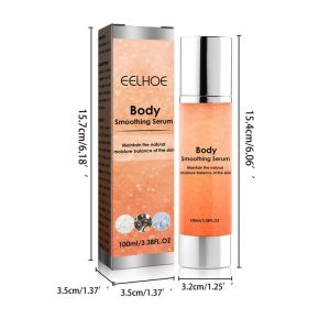 Body Smoothing Serums 100ml Body Serums For Women Dark Spots Moisturizing Skincare Serums Glow And Body Care Serums – Ships From : China – Color : Blue