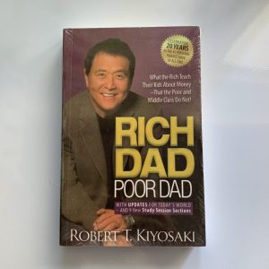 RICH DAD POOR DAD Robert Toru Kiyosaki Personal Finance Children Books Financial Intelligence Enlightenment Education book – color : as image